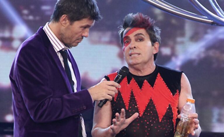 Betp César sufrió una fuerte caída en ShowMatch. (Foto: Web)