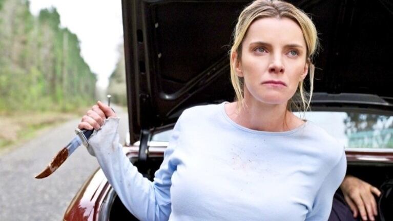Betty Gilpin protagoniza el brutal thriller La Caza: "Ya no hay películas así ni personajes como este" Foto: DPA.