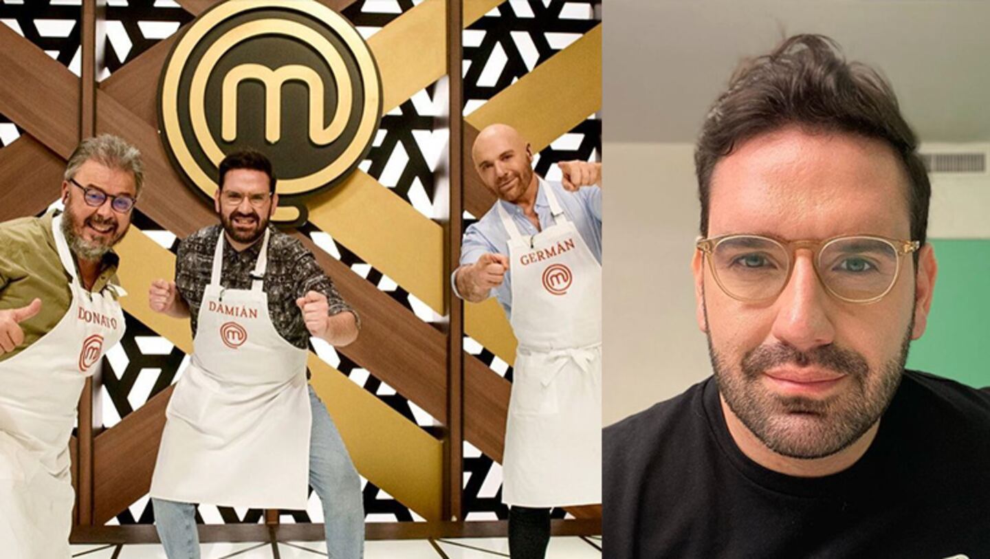 Betular habló del final de MasterChef Celebrity.