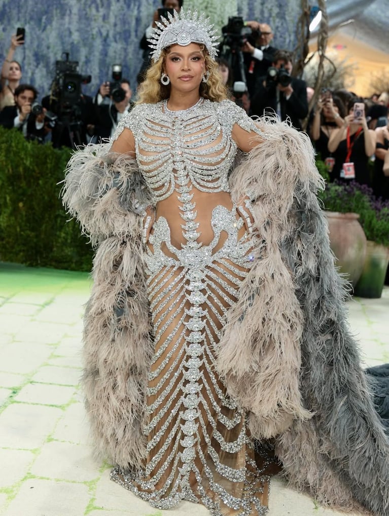 Beyoncé (Foto: Instagram @metgalaofficial_)