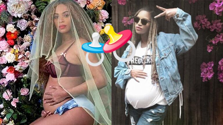 Beyoncé se convirtió en mamá de mellizos (Fotos: Instagram).