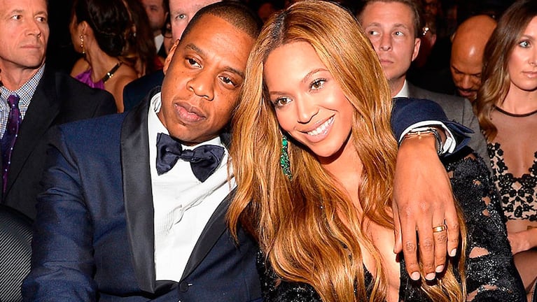 Beyoncé y Jay-Z.
