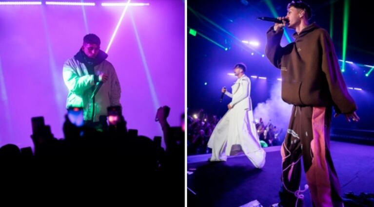 Bhavi sorprendió a sus fanáticos con un mega show en el Estadio Obras