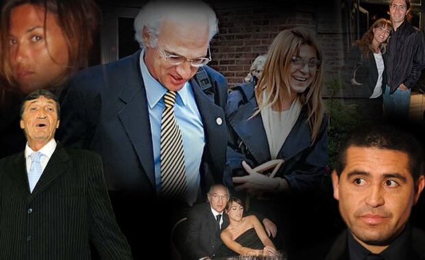 Bianchi y su esposa Margarita tendrán la boda de Brenda con Eduardo Domínguez. ¿Irán Riquelme y Falcioni? (Retoque: Darío Pulli)