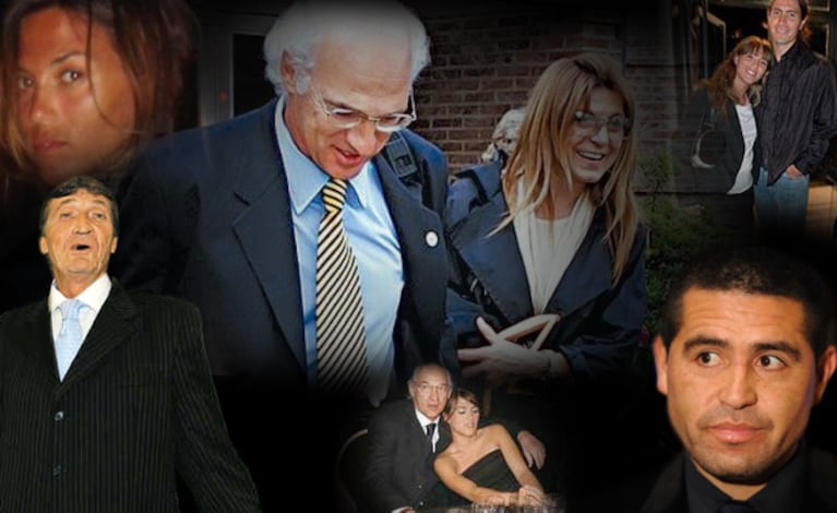 Bianchi y su esposa Margarita tendrán la boda de Brenda con Eduardo Domínguez. ¿Irán Riquelme y Falcioni? (Retoque: Darío Pulli)