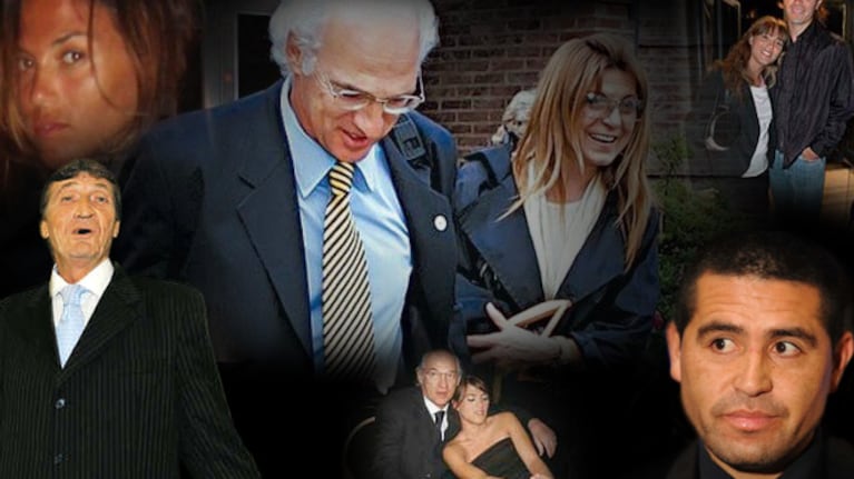 Bianchi y su esposa Margarita tendrán la boda de Brenda con Eduardo Domínguez. ¿Irán Riquelme y Falcioni? (Retoque: Darío Pulli)