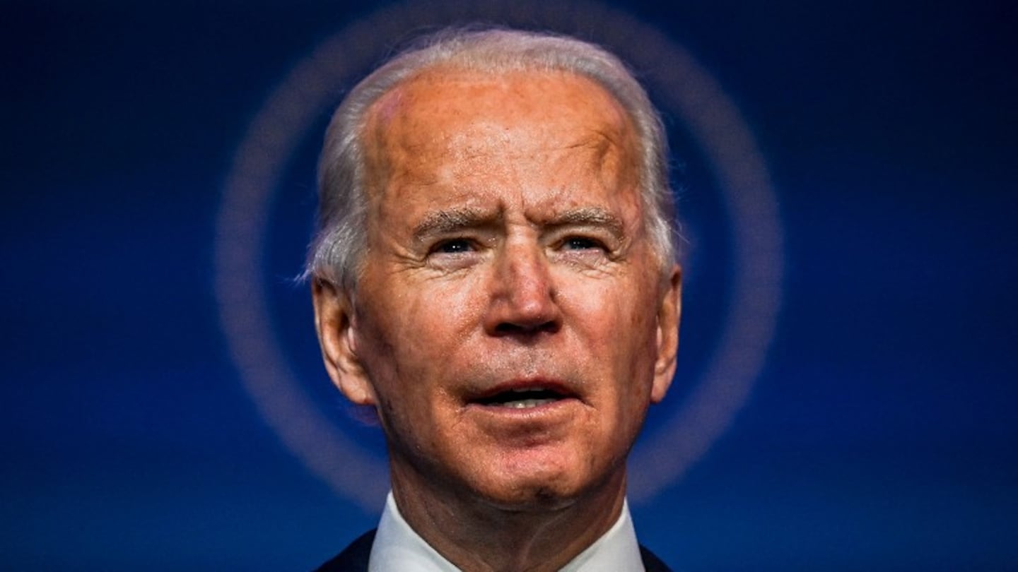 Biden: "el mío no será un tercer mandato de Obama". Foto: AFP.