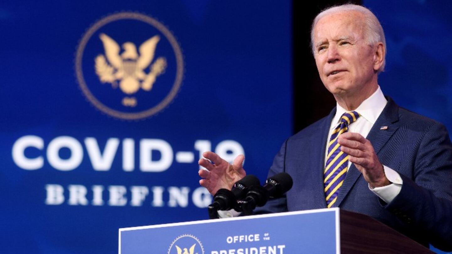 Biden insta al Senado a centrarse en prioridades de su agenda mientras enjuicia a Trump . Foto: Reuter.