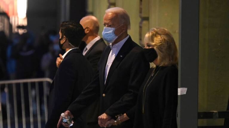 Biden, más cerca del triunfo: lo da vuelta en Georgia y acorta distancias en Pensilvania