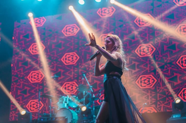 Bien Argentino se presentó en el Gran Rex a sala llena