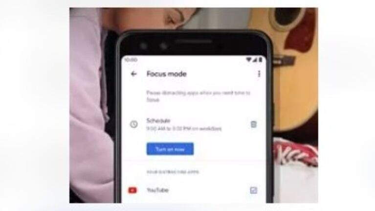 Bienestar Digital de Google