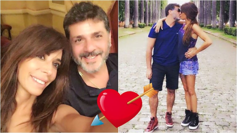 ¡Bienvenido amor! Laura Fidalgo se mostró feliz y a los besos con su novio corredor de autos. Foto: Instagram