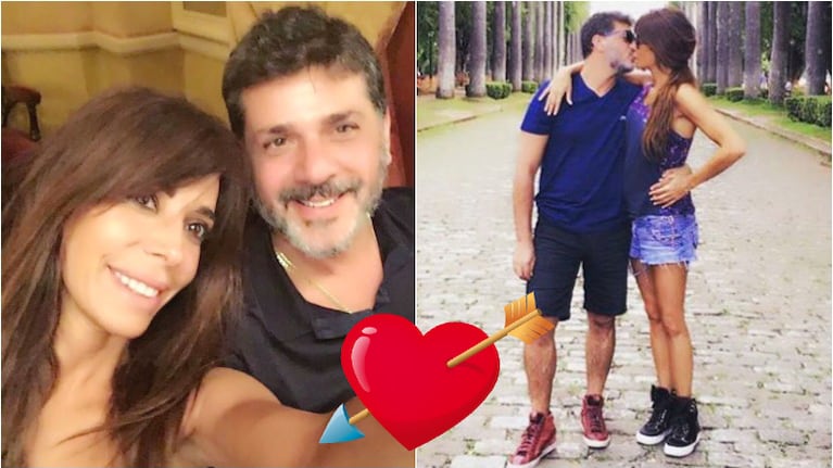 ¡Bienvenido amor! Laura Fidalgo se mostró feliz y a los besos con su novio corredor de autos. Foto: Instagram