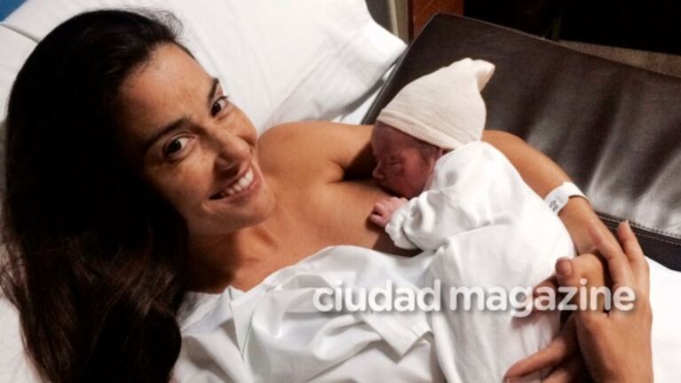 ¡Bienvenido Gennaro! Delfina Gerez Bosco fue mamá: "Nació por parto natural; estamos felices"