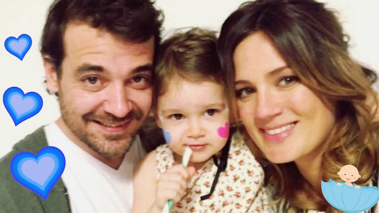 ¡Bienvenido! Nació Baltazar, el hijo de Pedro Alfonso y Paula Chaves. (Foto: Web)