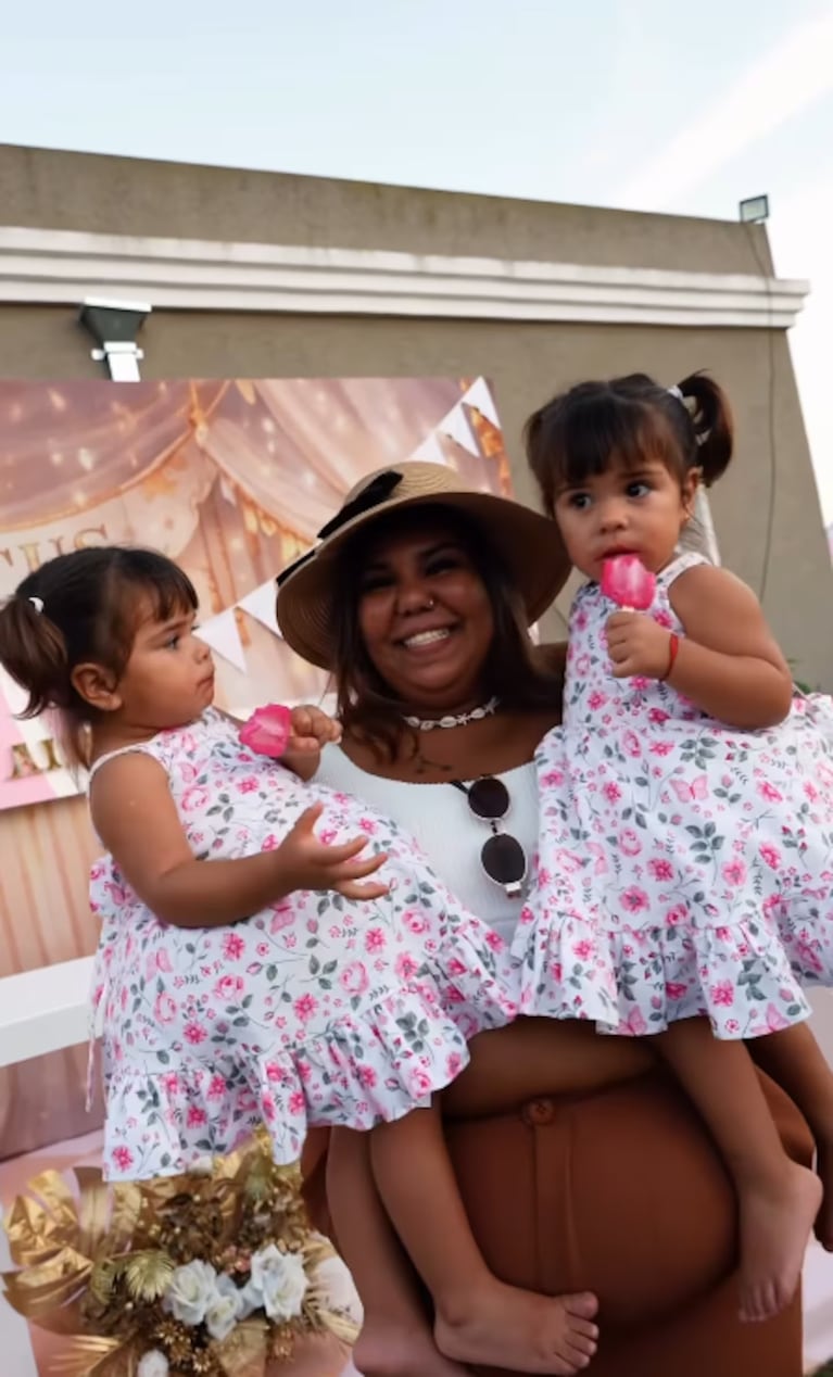 “Bienvenidos a Gemelandia”: el cumpleaños mágico de las hijas de Thiago Medina y Daniela Celis. Crédito: Instagram