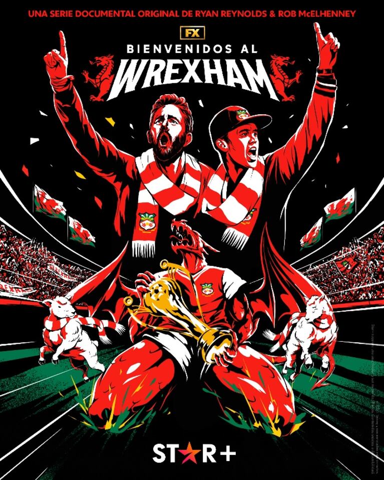 Bienvenidos al Wrexham: presentan tráiler de la segunda temporada