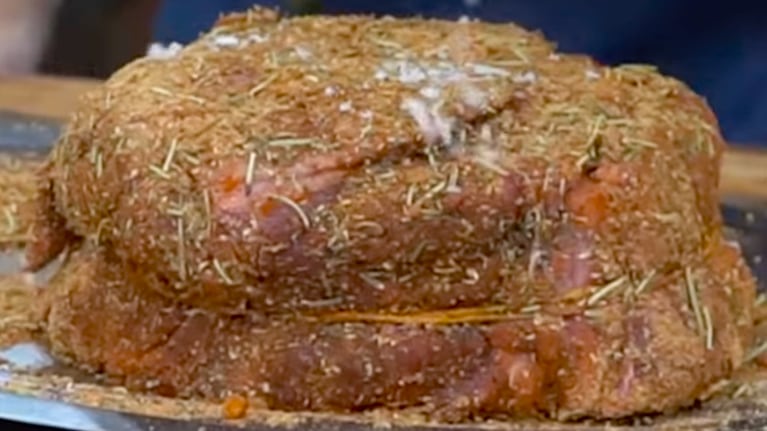 Bife ancho con especias, un clásico de la gastronomía criolla. Foto: Cucinare TV
