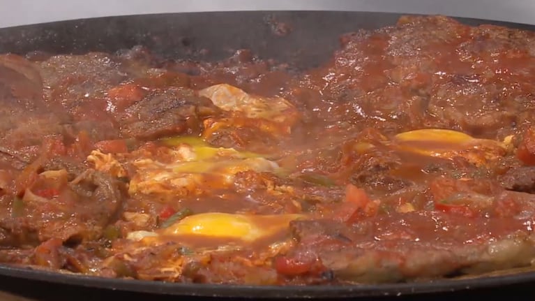 bife, criolla, disco
