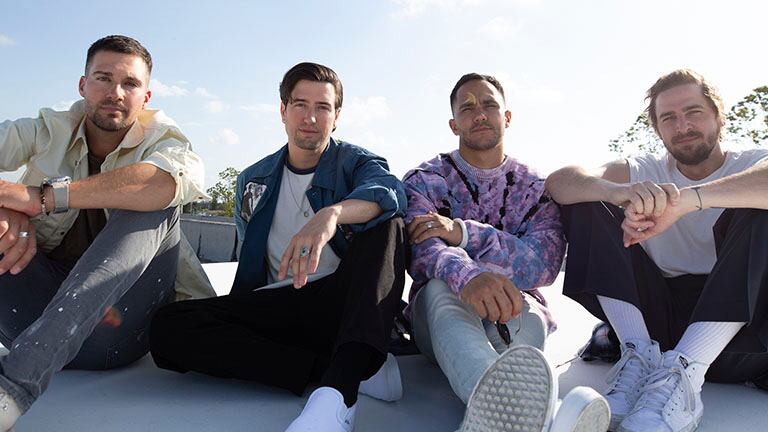 Big Time Rush anuncia su show para el 26 de febrero en el Estadio Obras