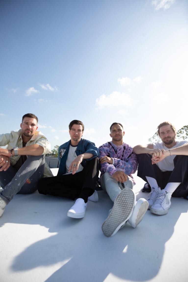 Big Time Rush anuncia su show para el 26 de febrero en el Estadio Obras