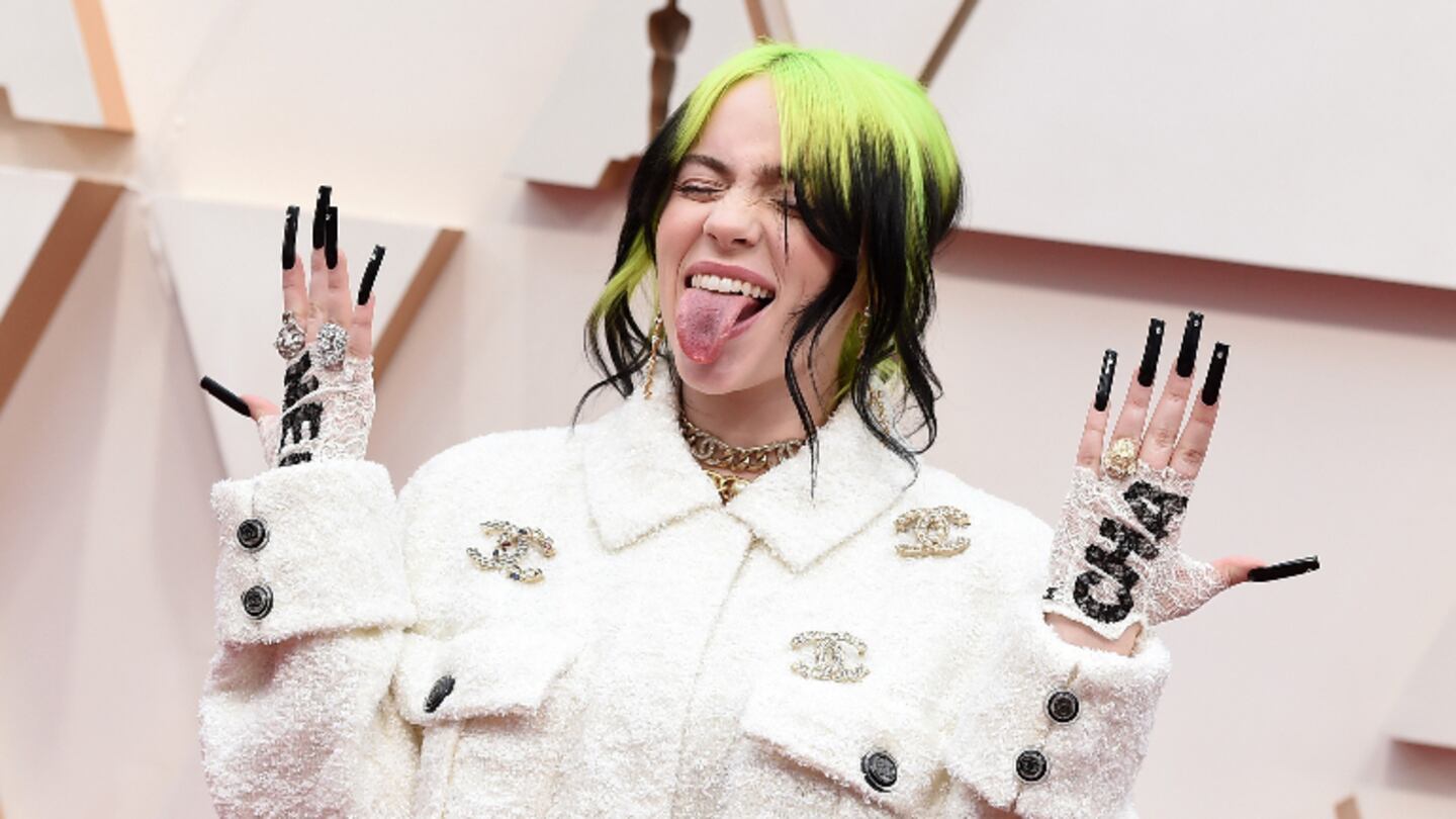 Billie Eilish acusada de burlarse de Louis Tomlinson. Foto: AP.