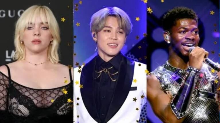 Billie Eilish, BTS y Lil Nas X, confirmados para dar shows en la gala de los Grammy