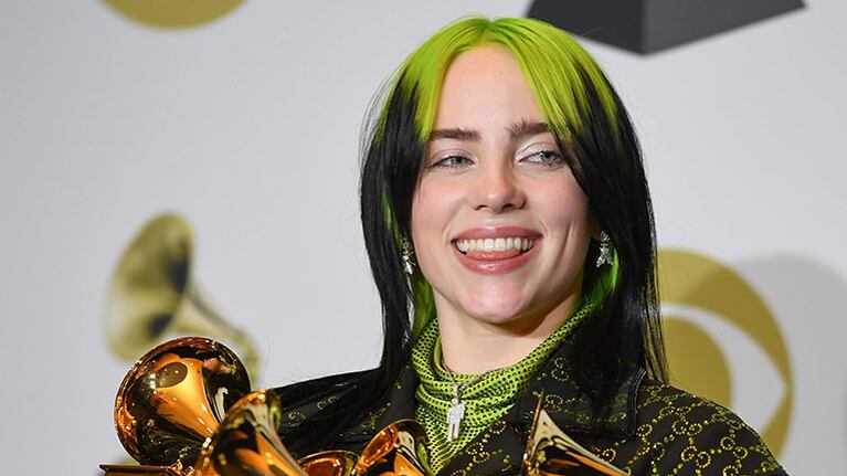 Billie Eilish es la artista más escuchada en lo que va del 2020