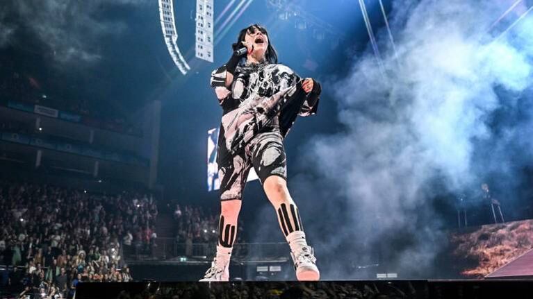 Billie Eilish estrenará en cines su increíble show en el O2 de Londres