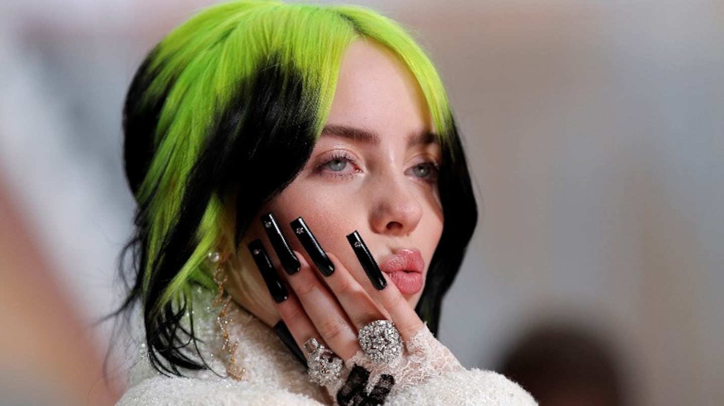 Billie Eilish logró orden restricción por acosador. Foto: AP.