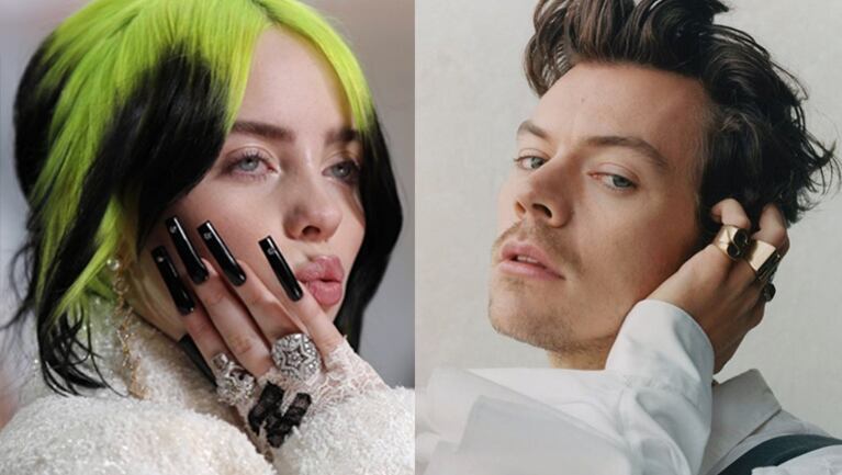 Billie y Harry protagonizarán una serie para Gucci.