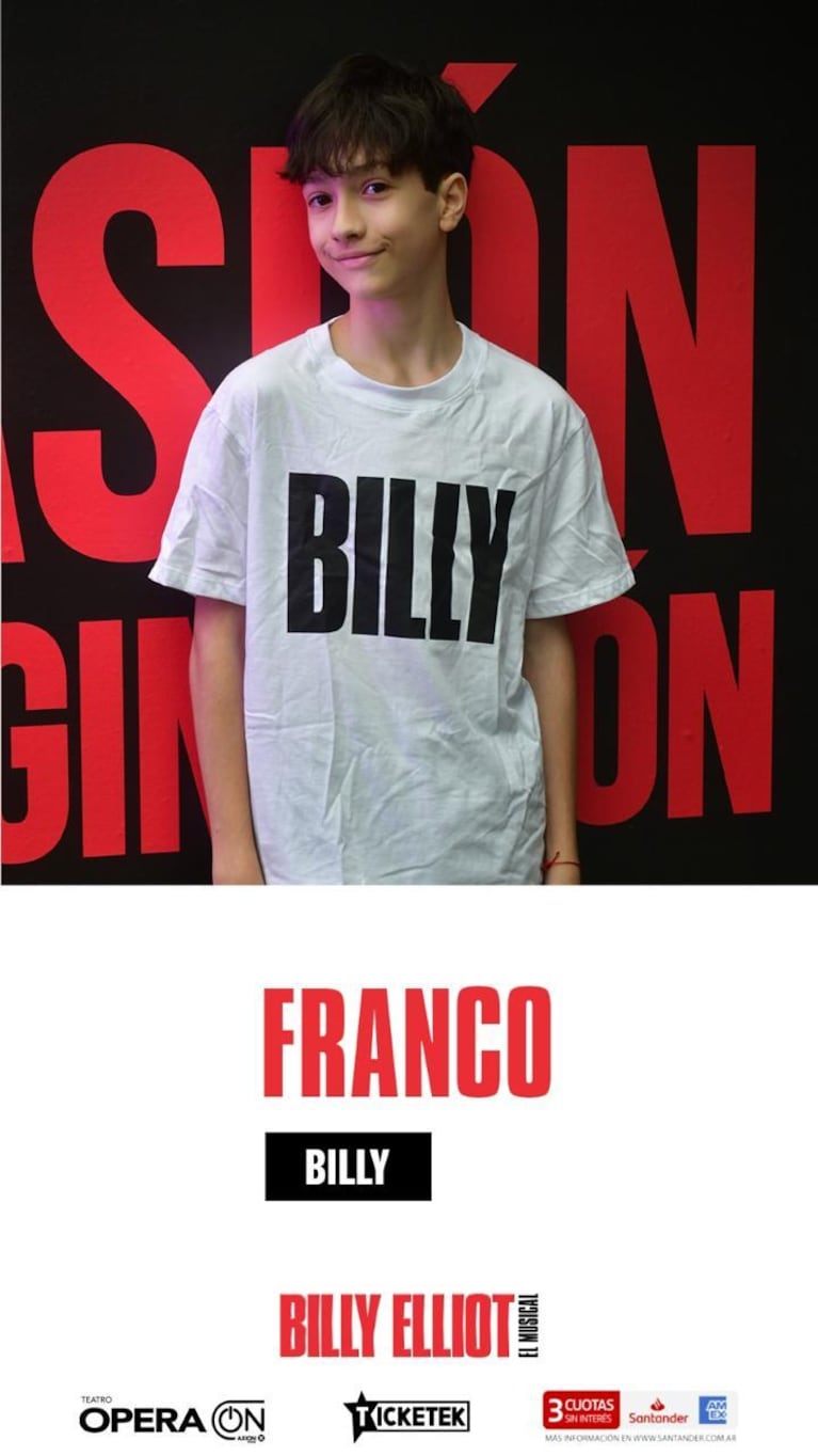 Billy Elliot, el musical llega al Teatro Ópera: Osvaldo Laport y Graciela Pal encabezan el elenco