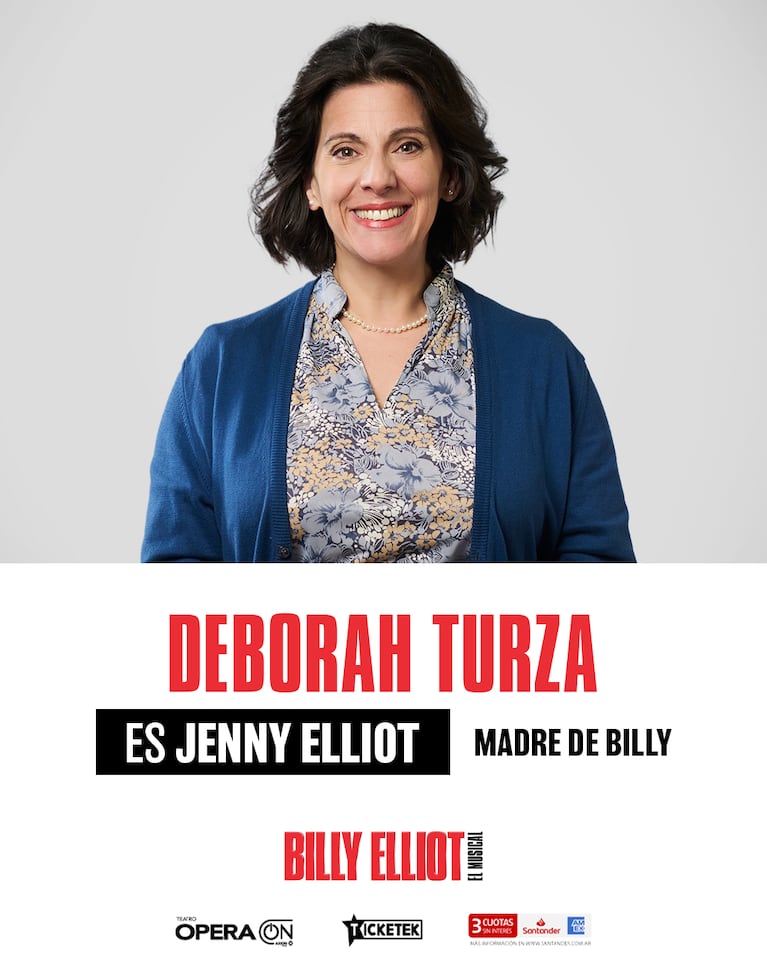 Billy Elliot, el musical llega al Teatro Ópera: Osvaldo Laport y Graciela Pal encabezan el elenco