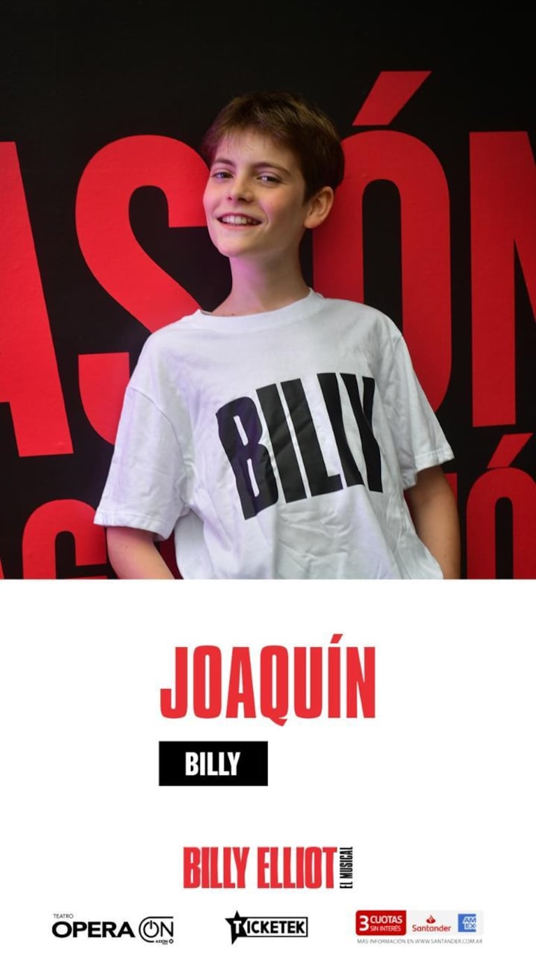 Billy Elliot, el musical llega al Teatro Ópera: Osvaldo Laport y Graciela Pal encabezan el elenco