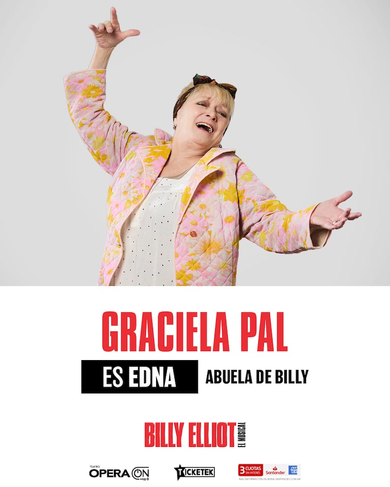 Billy Elliot, el musical llega al Teatro Ópera: Osvaldo Laport y Graciela Pal encabezan el elenco