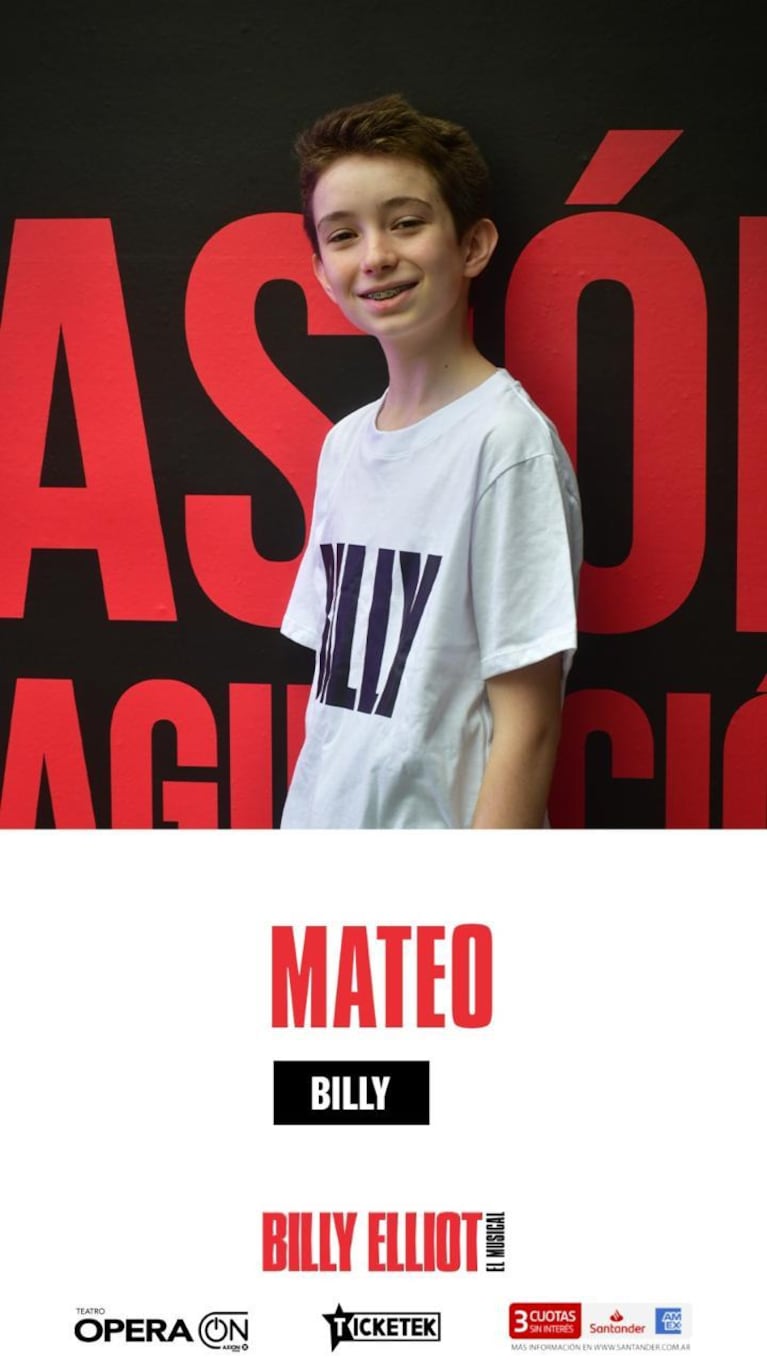 Billy Elliot, el musical llega al Teatro Ópera: Osvaldo Laport y Graciela Pal encabezan el elenco
