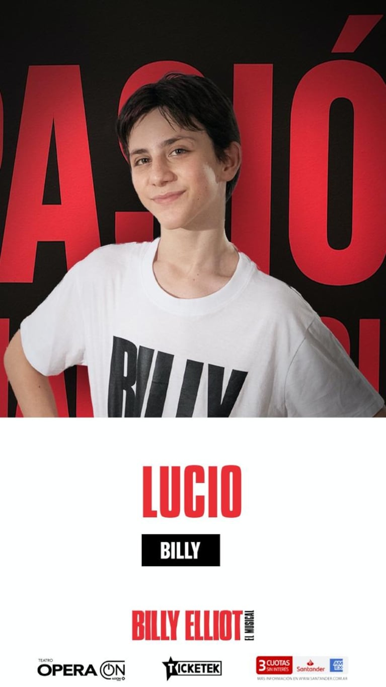 Billy Elliot, el musical llega al Teatro Ópera: Osvaldo Laport y Graciela Pal encabezan el elenco