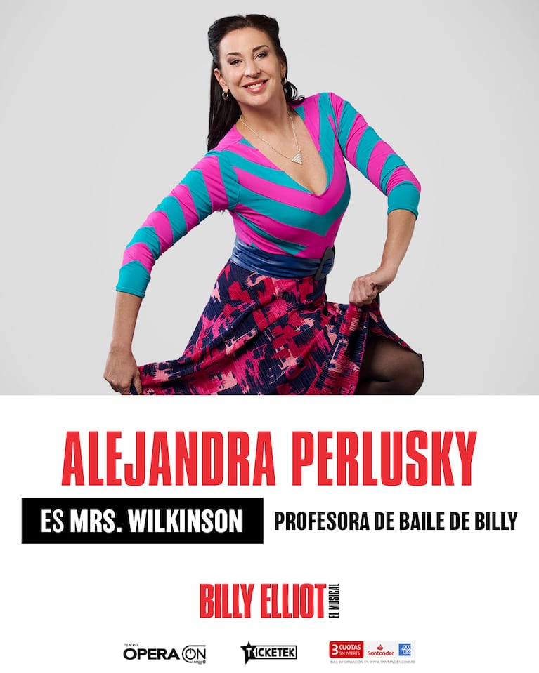 Billy Elliot, el musical llega al Teatro Ópera: Osvaldo Laport y Graciela Pal encabezan el elenco