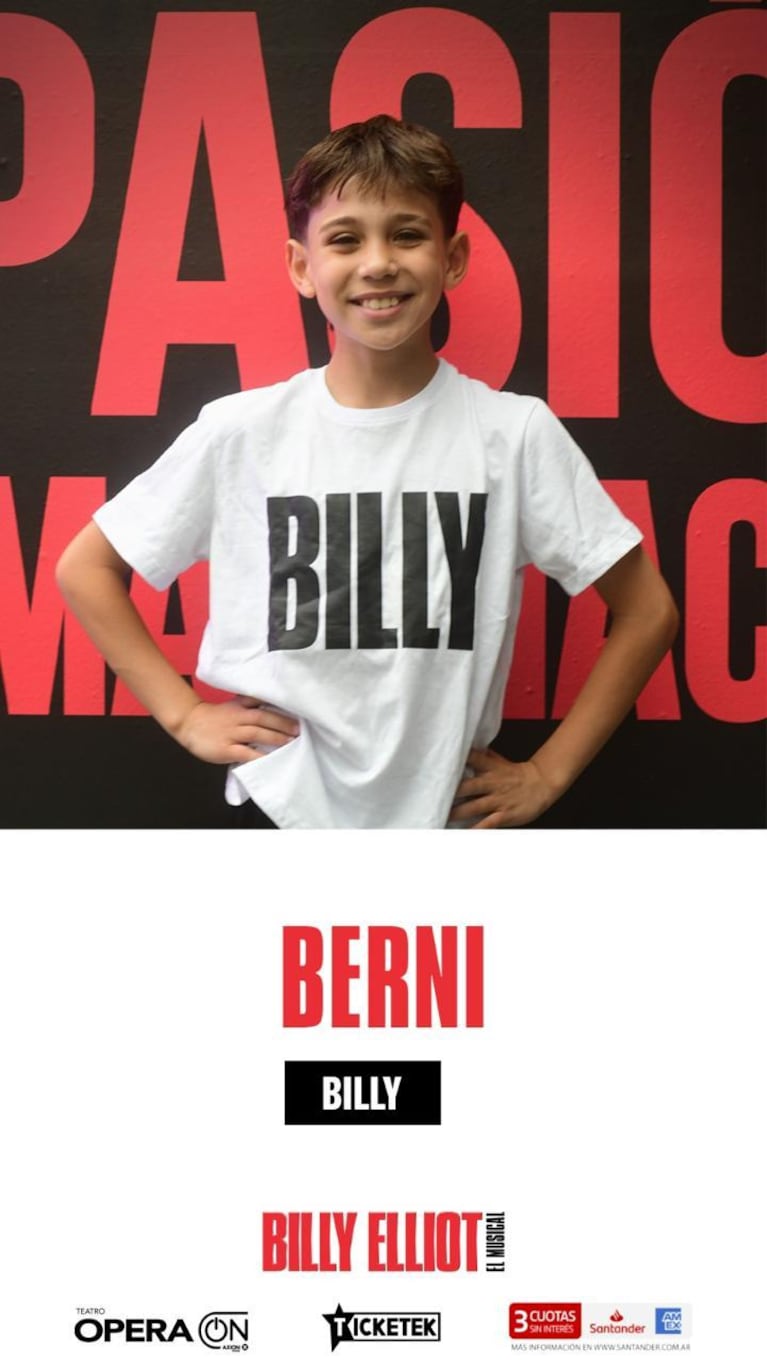 Billy Elliot, el musical llega al Teatro Ópera: presentaron al elenco
