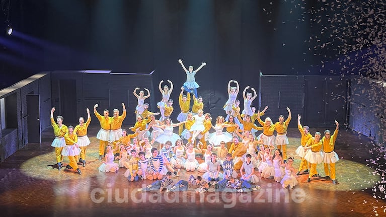 Billy Elliot llegó a Buenos Aires. Foto: Ciudad Magazine