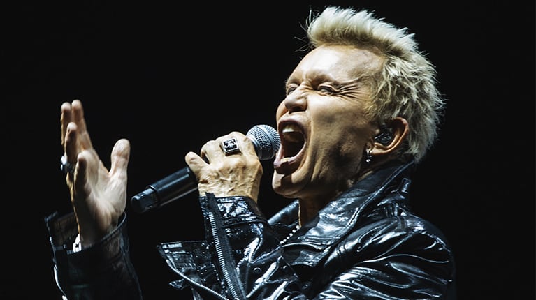 Billy Idol. Foto: prensa