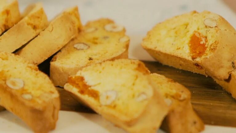 Biscotti de frutos secos: el paso a paso de una receta ideal para tener en casa