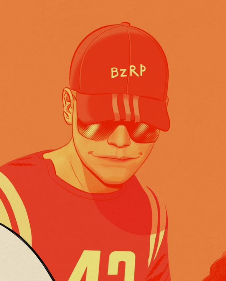 Bizarrap colabora en Orange County de Gorillaz: “Otro sueño cumplido” | Créditos: Instagram @bizarrap