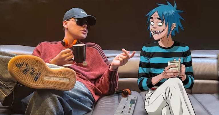 Bizarrap colabora en Orange County de Gorillaz: “Otro sueño cumplido” | Créditos: Instagram @bizarrap