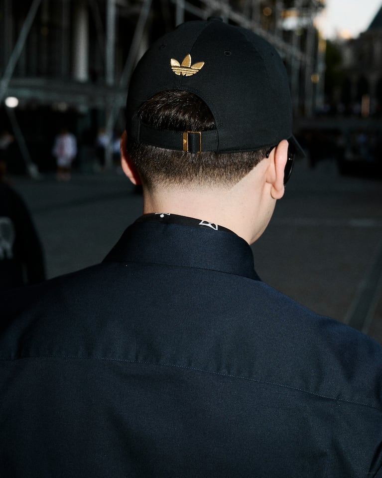 Bizarrap en Paris. Foto: gentileza Francesc Planes