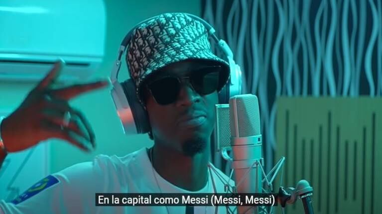 Bizarrap estrenó una nueva canción inspirada en Lionel Messi