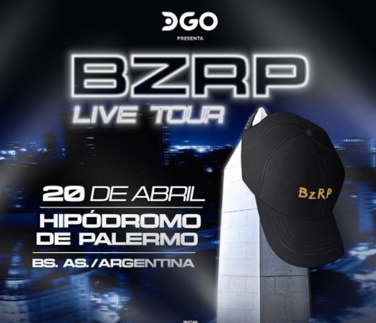 Bizarrap se presentará por primera vez en Buenos Aires: cuándo y dónde