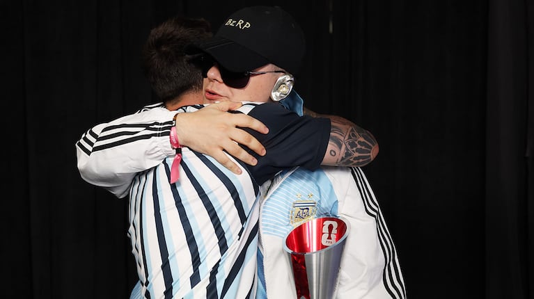 Bizarrap y Lionel Messi