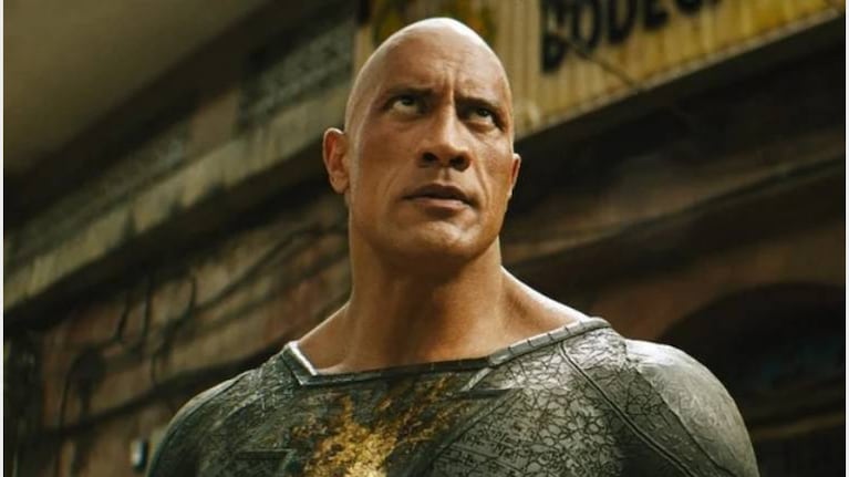 Black Adam volvió a dominar la taquilla y es furor en el cine