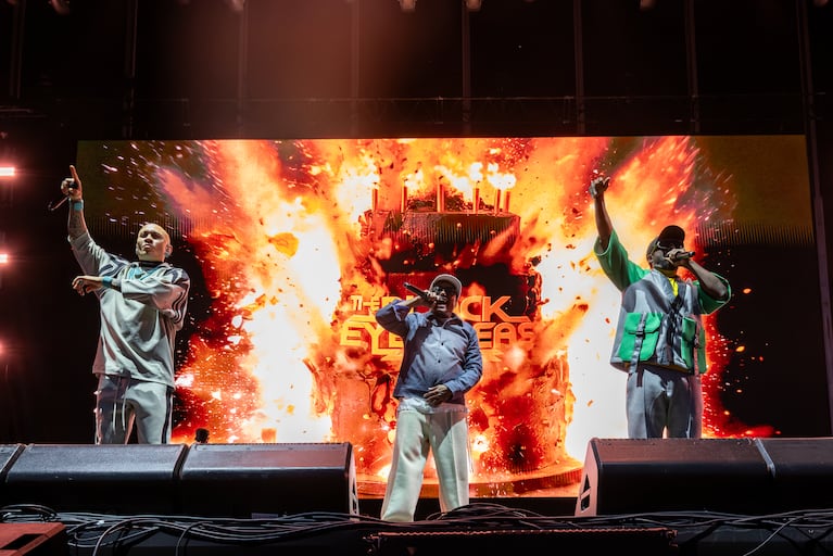 Black Eyed Peas. Foto: prensa